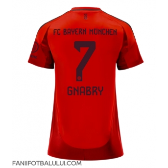 Bayern Munich Serge Gnabry #7 Tricou Fotbal Replică 2024-25 Femei Acasa